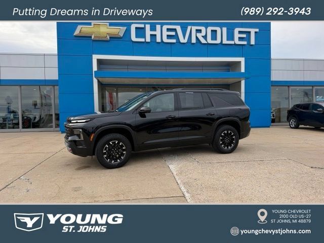 Certified 2024 Chevrolet Traverse Z71 AWD/4WD image 2