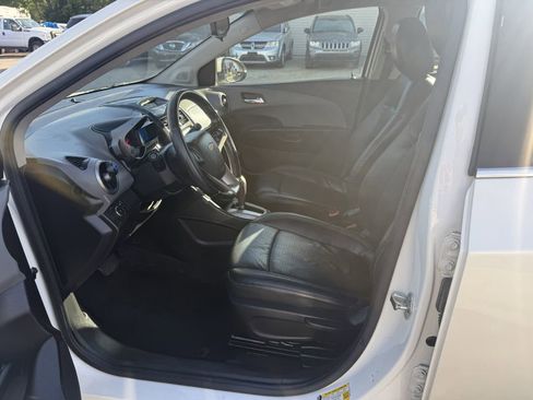 Used 2015 Chevrolet Sonic LTZ w/ Advanced Safety Package image 8