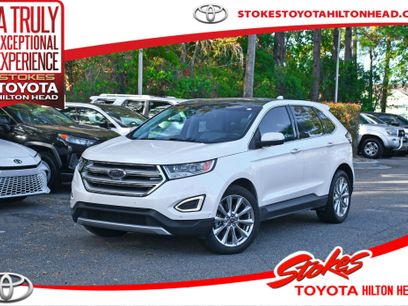 Used 2017 Ford Edge Titanium w/ Equipment Group 302A