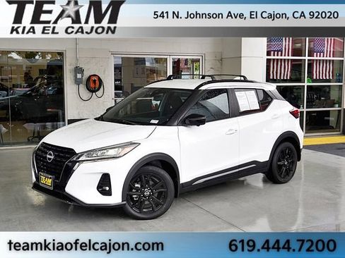 Used 2023 Nissan Kicks SR w/ Interior Electronics Package FWD image 1