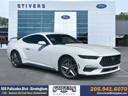 Certified 2025 Ford Mustang Coupe