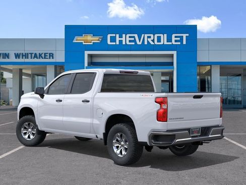 New 2026 Chevrolet Silverado 1500 W/T w/ WT Value Package AWD/4WD image 3