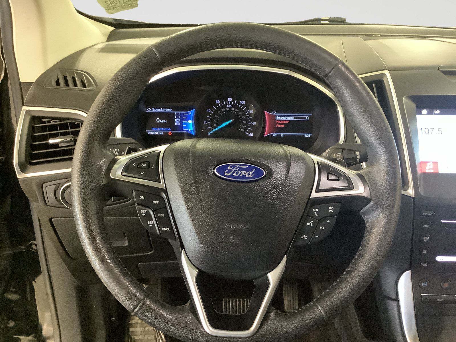 Used 2016 Ford Edge Titanium w/ Equipment Group 302A FWD image 14