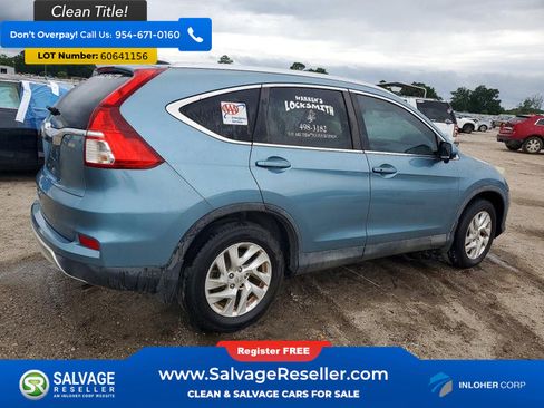 Used 2016 Honda CR-V EX-L image 4