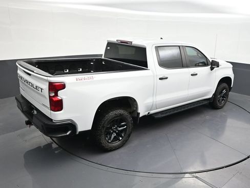 Used 2024 Chevrolet Silverado 1500 Custom Trail Boss AWD/4WD image 19