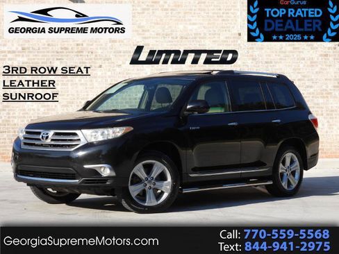 Used 2011 Toyota Highlander Limited w/ Tow Pkg FWD image 1
