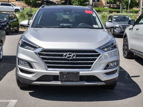 Used 2020 Hyundai Tucson Ultimate w/ Cargo Package FWD image 6
