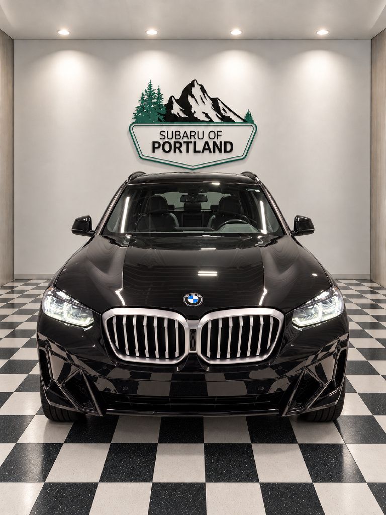 Used 2022 BMW X3 xDrive30i w/ M Sport Package 2 AWD/4WD image 2