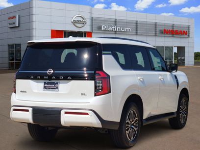 New 2026 Nissan Armada SL w/ Captain's Chari Seat Package