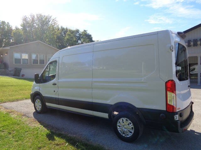 Used 2020 Ford Transit 250 Medium Roof w/ Interior Upgrade Package RWD image 3