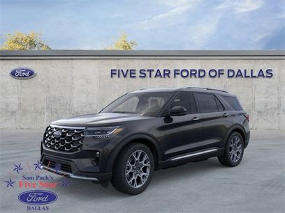 New 2025 Ford Explorer Platinum w/ Ultimate Package