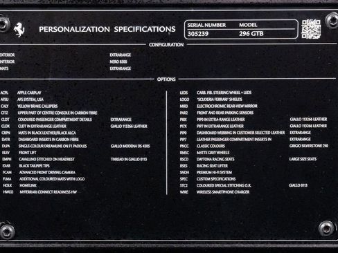 Used 2024 Ferrari 296 GTB image 10