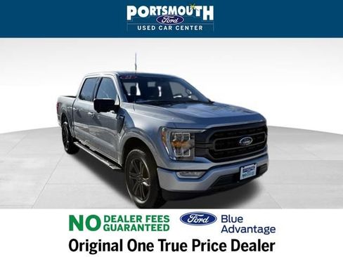 Used 2022 Ford F150 XLT w/ Equipment Group 302A High image 1