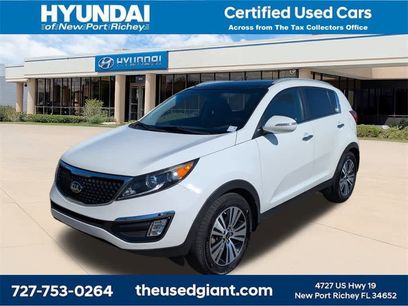 Used 2015 Kia Sportage EX