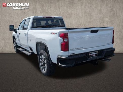 New 2026 Chevrolet Silverado 2500 Custom w/ Custom Value Package AWD/4WD image 5