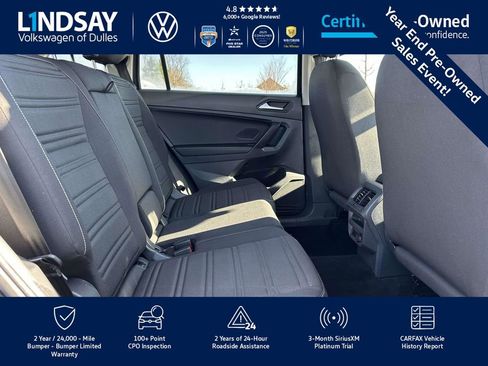 Certified 2022 Volkswagen Tiguan S image 14