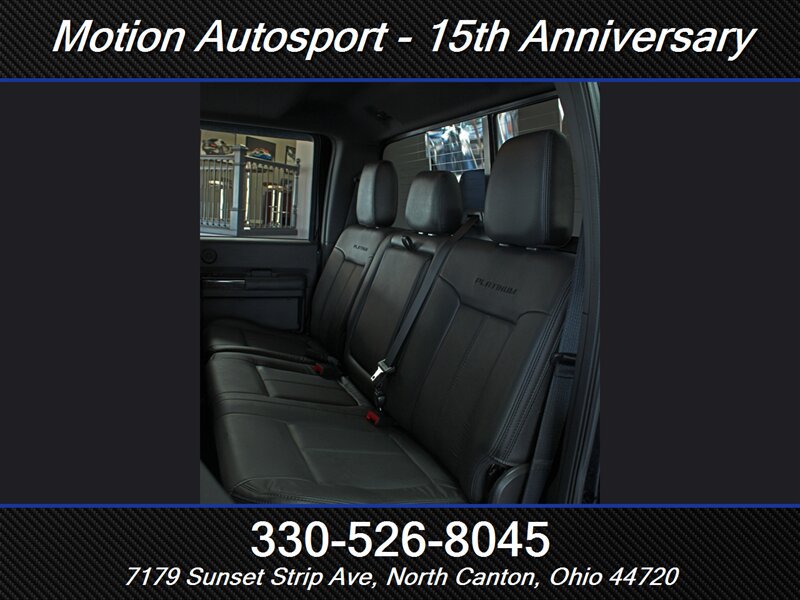 Used 2016 Ford F350 Platinum w/ Platinum Package AWD/4WD image 32