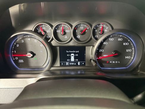 Used 2021 Chevrolet Silverado 1500 Custom Trail Boss image 47
