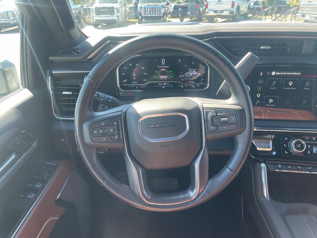 Used 2025 GMC Sierra 2500 Denali Ultimate AWD/4WD image 25