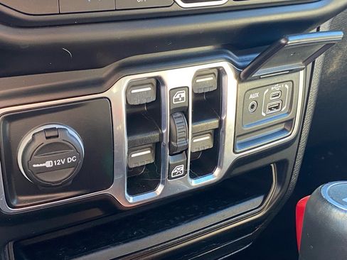 Used 2021 Jeep Wrangler Unlimited Sahara 4xe w/ Cold Weather Group image 17