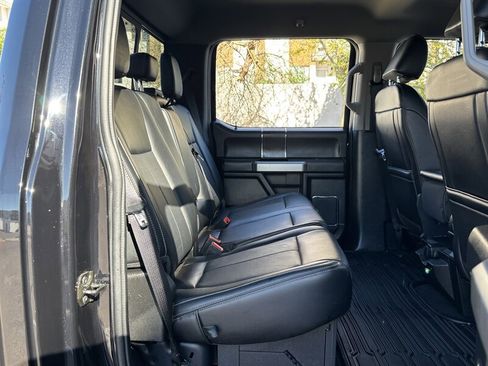 Used 2021 Ford F350 Lariat w/ Lariat Ultimate Package AWD/4WD image 37