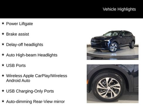 Used 2021 Buick Envision Essence AWD/4WD image 13