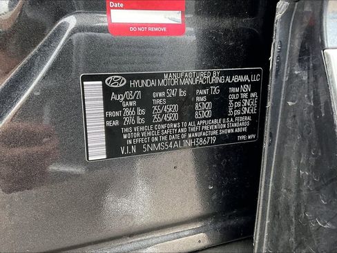 Used 2022 Hyundai Santa Fe Calligraphy FWD image 31