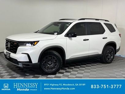 New 2025 Honda Pilot TrailSport