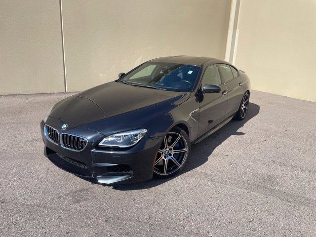 Used 2017 BMW M6 Gran Coupe w/ Competition Package RWD image 5