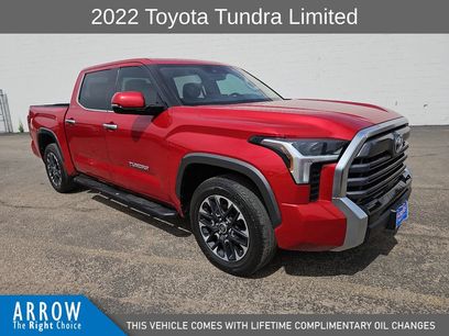 Used 2022 Toyota Tundra Limited