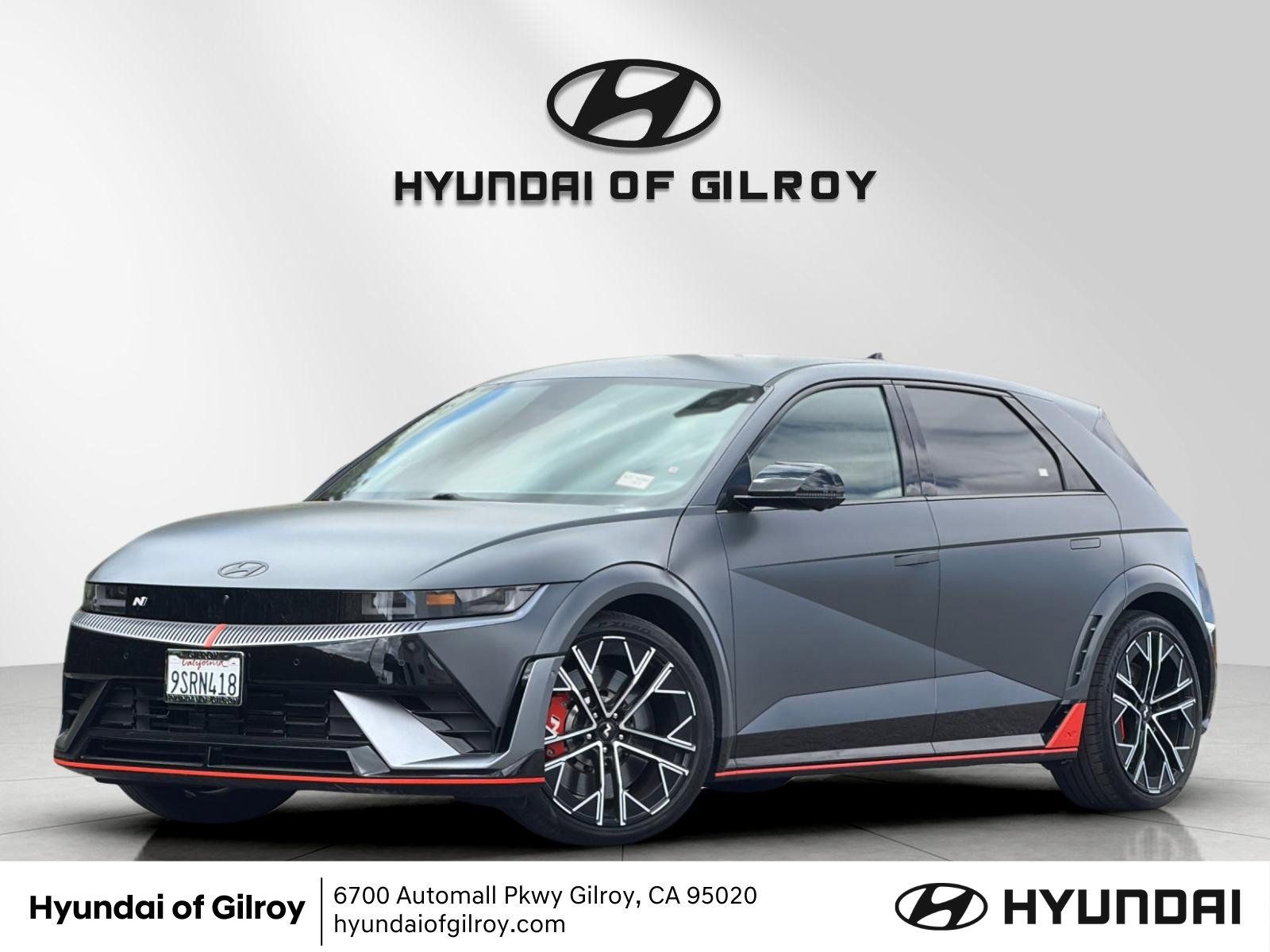 Certified 2025 Hyundai Ioniq 5 N AWD/4WD image 1