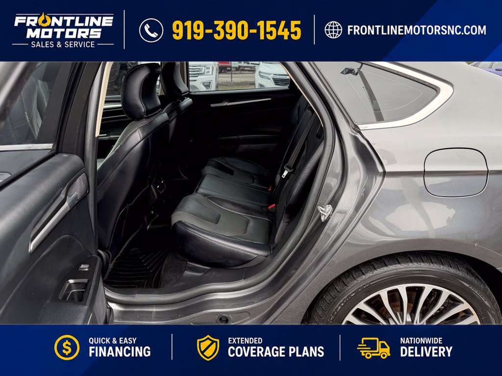 Used 2018 Ford Fusion Titanium FWD image 15