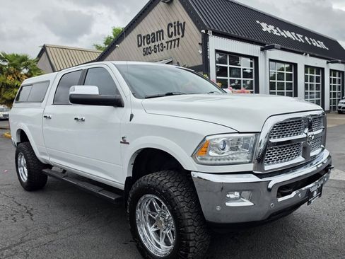 Used 2017 RAM 2500 Laramie AWD/4WD image 1