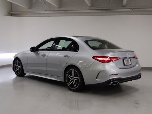 Certified 2023 Mercedes-Benz C 300 4MATIC Sedan image 8