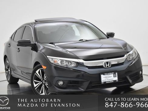 Used 2017 Honda Civic EX-L image 1