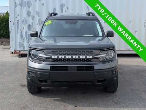 Certified 2022 Ford Bronco Sport Badlands w/ Premium Package AWD/4WD image 8