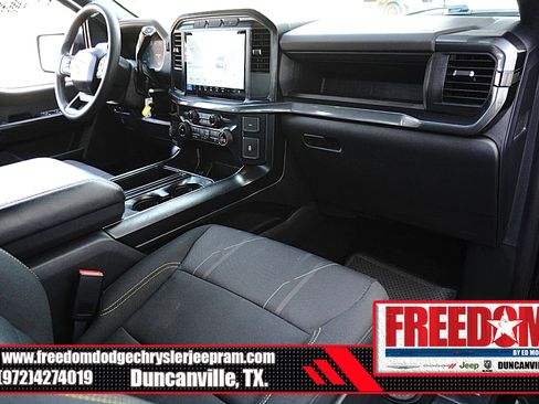 Used 2024 Ford F150 STX w/ STX Black Appearance Package RWD image 12