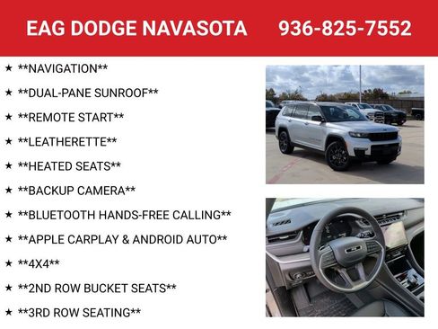 New 2025 Jeep Grand Cherokee L Limited image 4