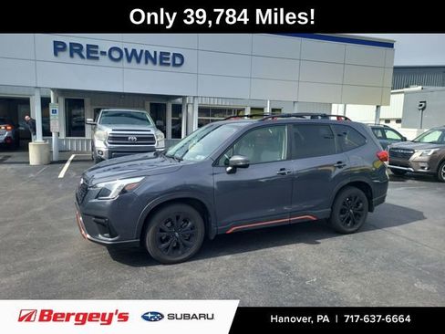 Used 2024 Subaru Forester Sport image 1