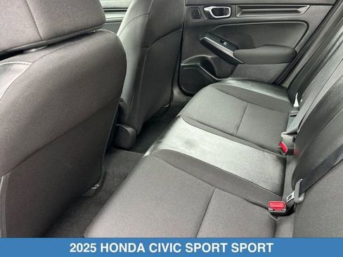 Certified 2025 Honda Civic Sport image 14