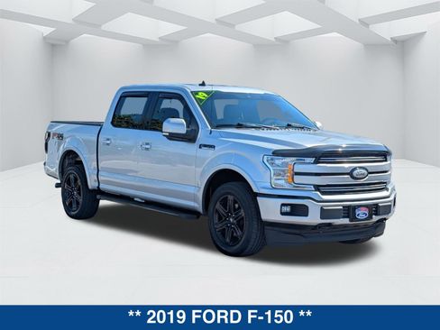 Certified 2019 Ford F150 Lariat image 2