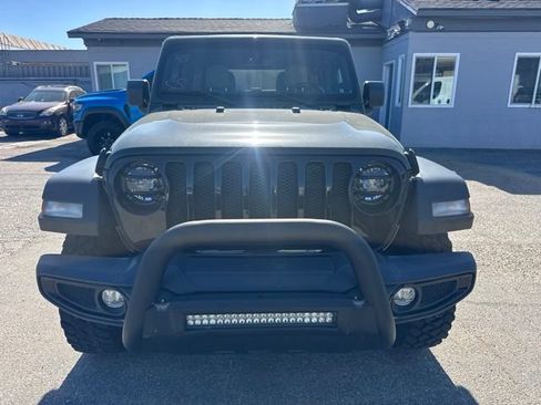 Used 2022 Jeep Wrangler Unlimited Sport AWD/4WD image 2