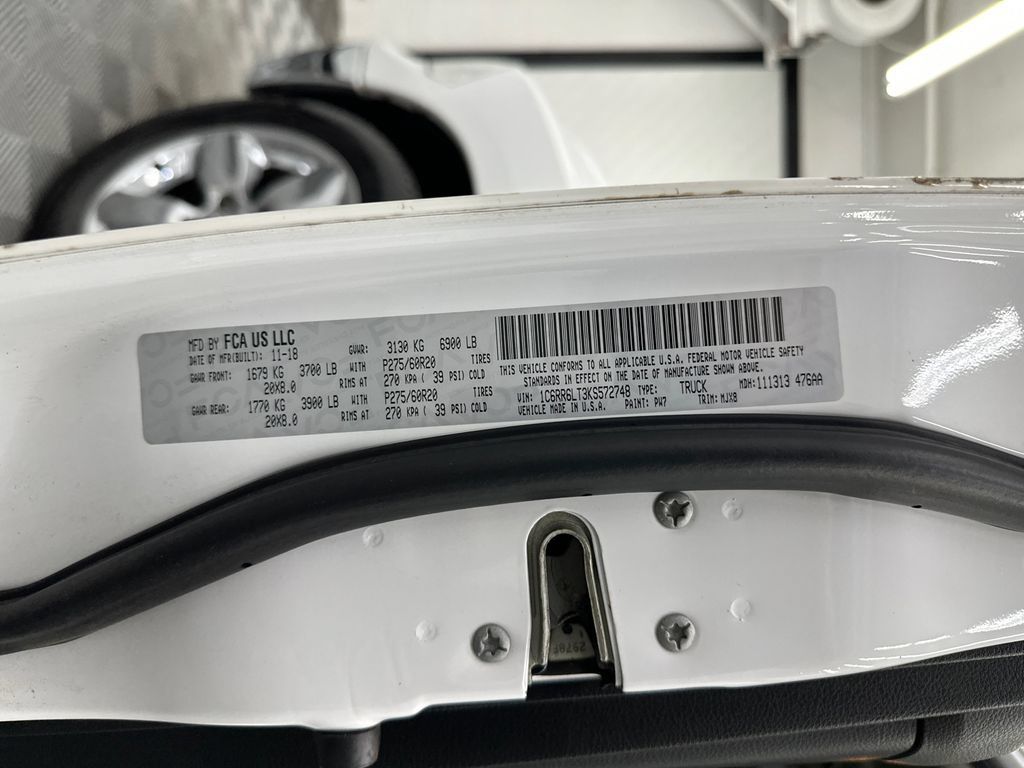 Used 2019 RAM 1500 Big Horn RWD image 32