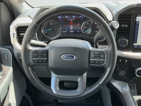 Used 2023 Ford F150 XLT w/ Equipment Group 302A High AWD/4WD image 9