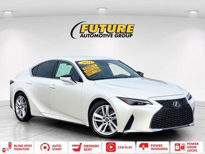 Used 2021 Lexus IS 300 w/ Accessory Package