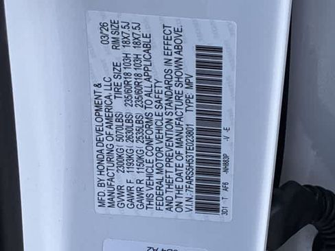 Used 2026 Honda CR-V Sport image 39