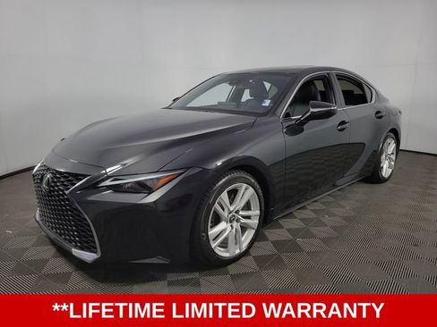 Used 2025 Lexus IS 300 w/ Comfort Package image 3