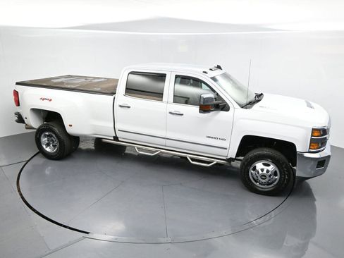 Used 2018 Chevrolet Silverado 3500 LTZ w/ Duramax Plus Package AWD/4WD image 35