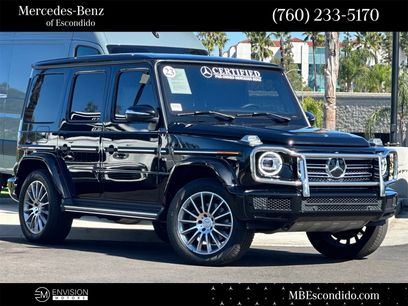Certified 2023 Mercedes-Benz G 550