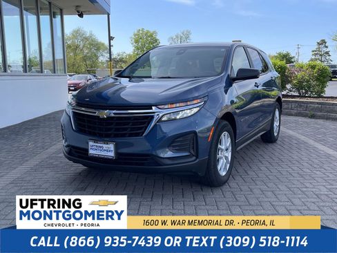 Used 2024 Chevrolet Equinox LS w/ LS Convenience Package FWD image 1